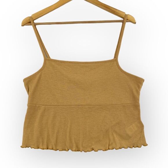 FP Beach Crop Top Tank M - Picture 1 of 5